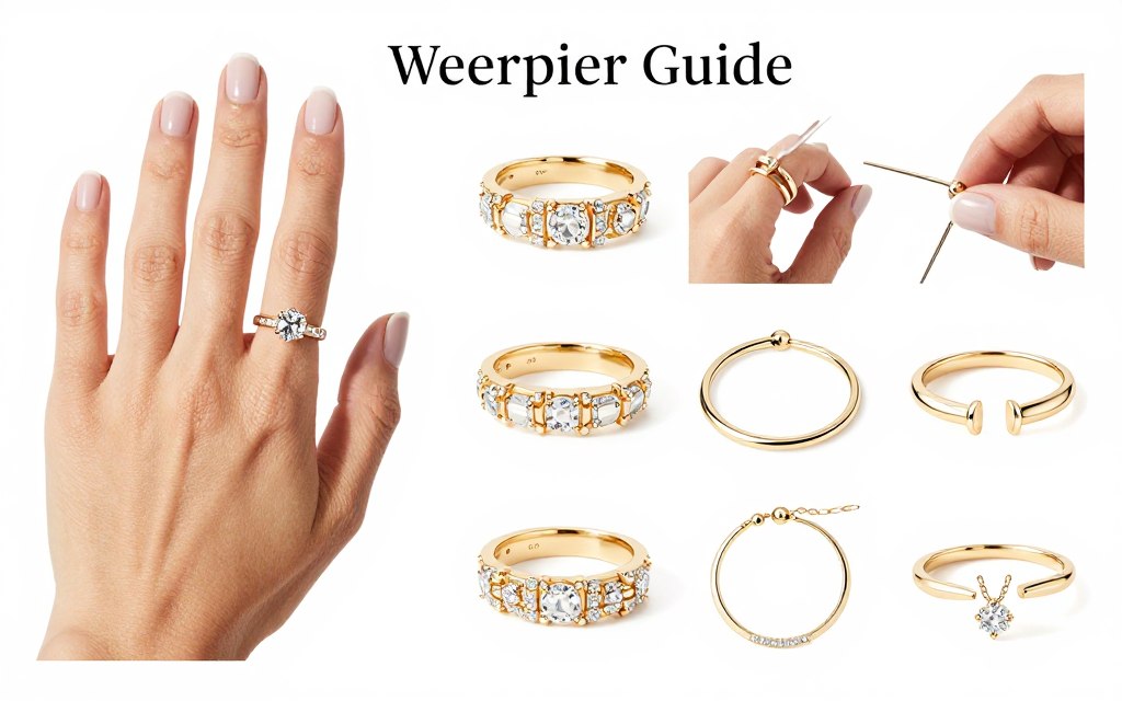 podsumowanie jak nosić pierścionki