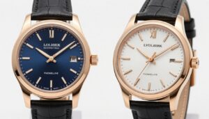 porównanie oryginału i podróbki zegarka luksusowego