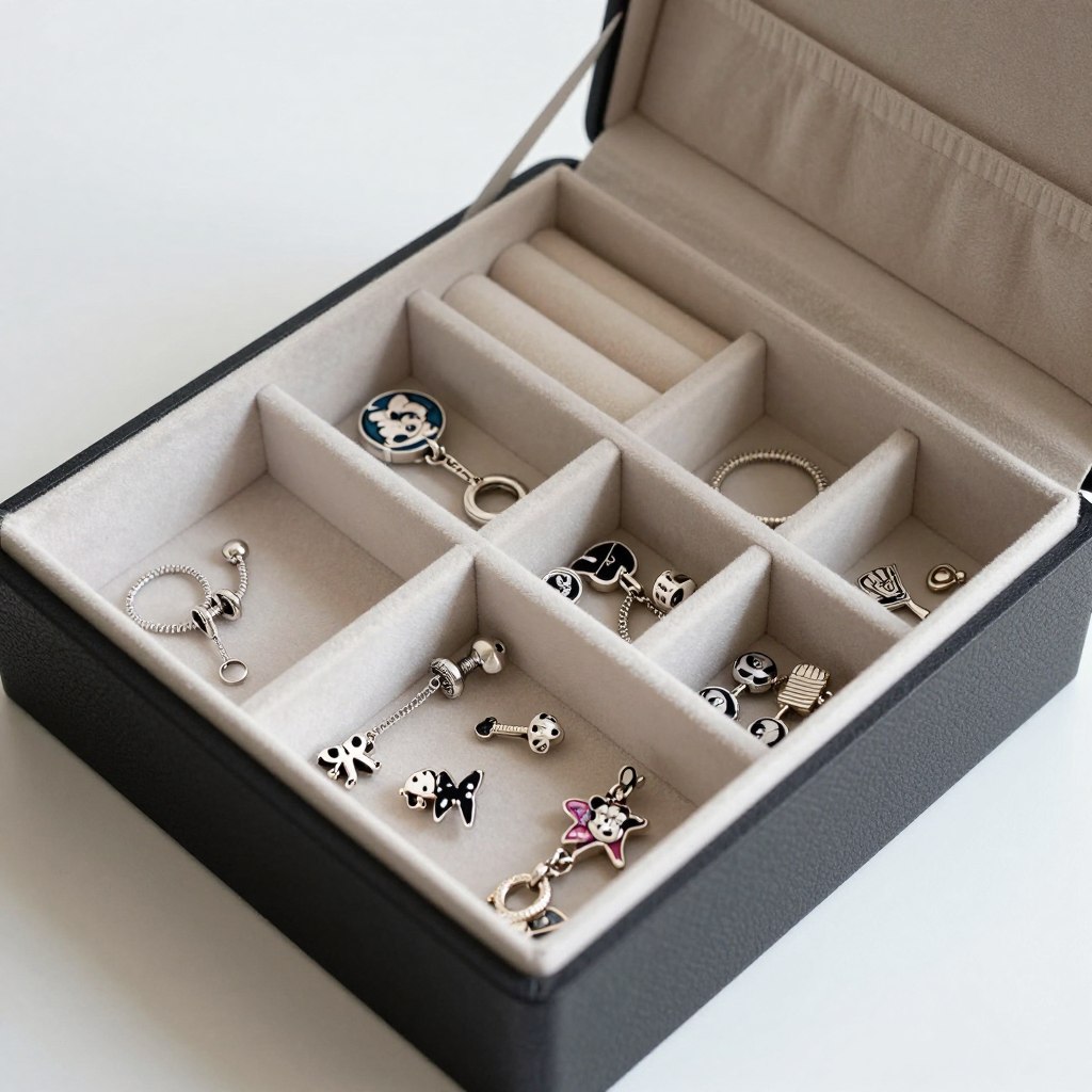 przechowywanie biżuterii pandora disney