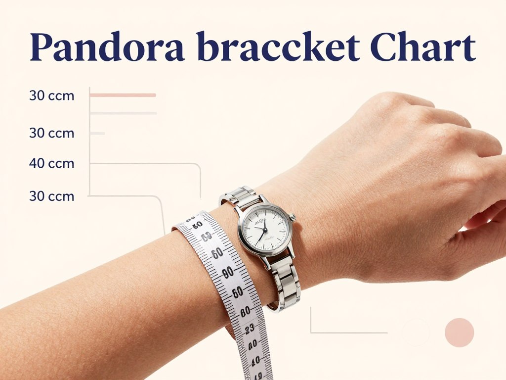rozmiar bransoletki pandora tabela rozmiarów pandora