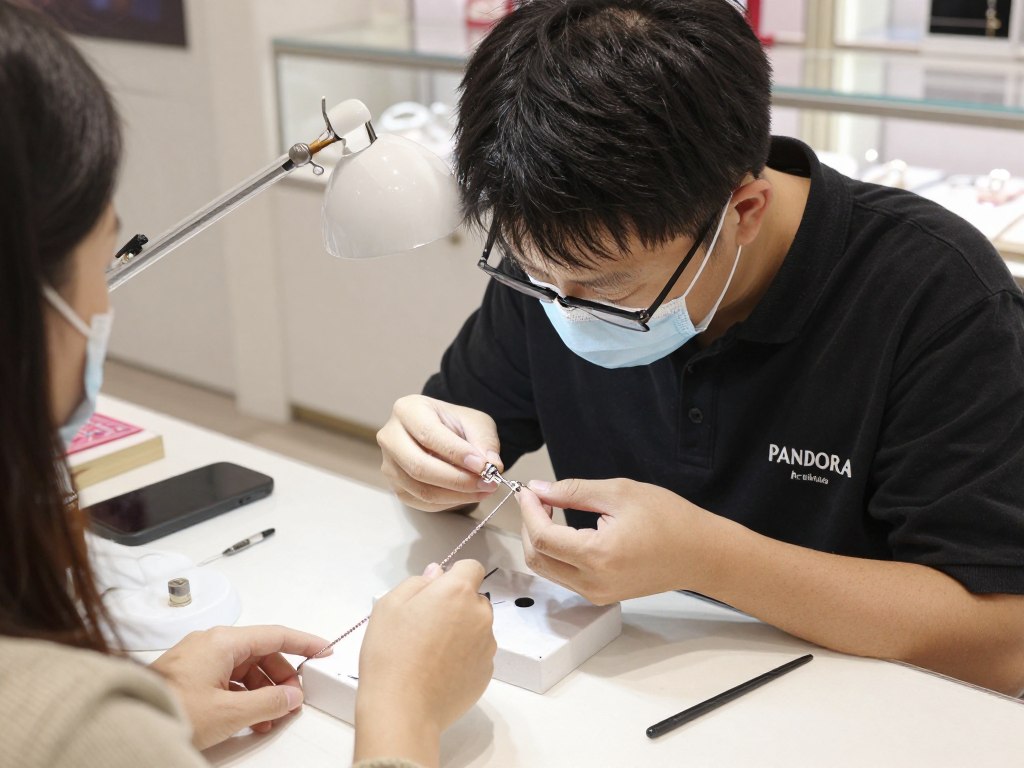 serwis i naprawa biżuterii pandora