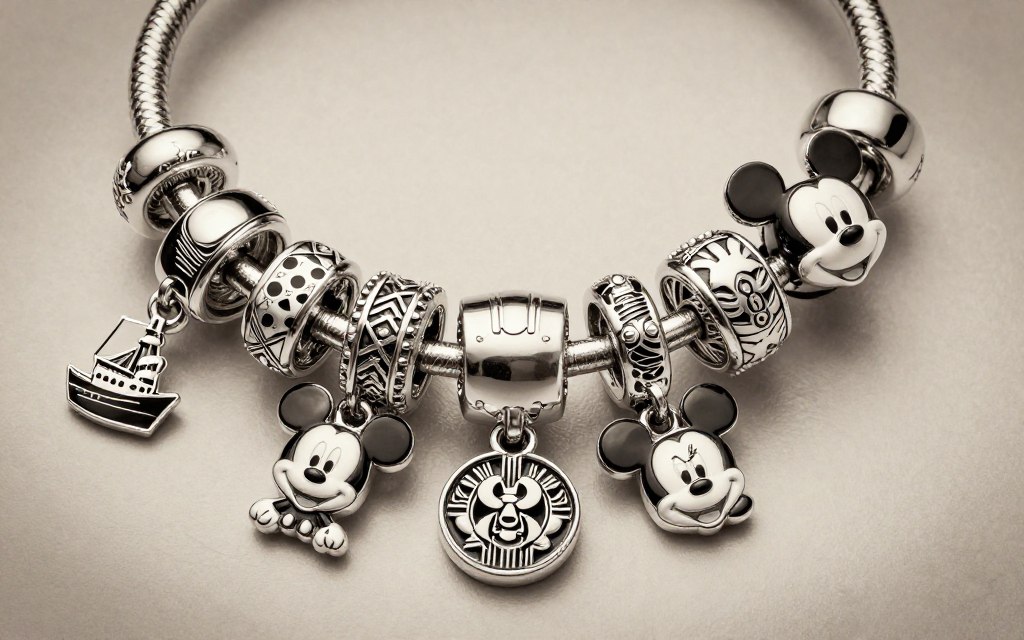 vintage disney pandora retro kolekcja