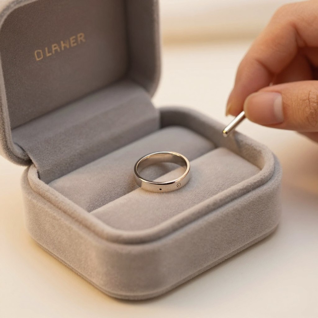 właściwe przechowywanie obrączki nastroju