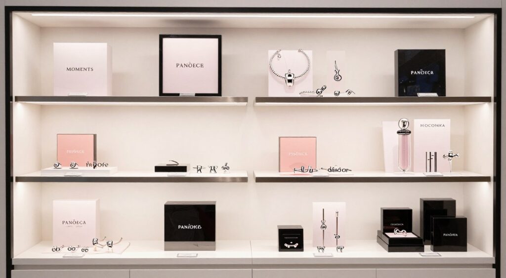 wszystkie kolekcje pandora prezentacja pełnej oferty