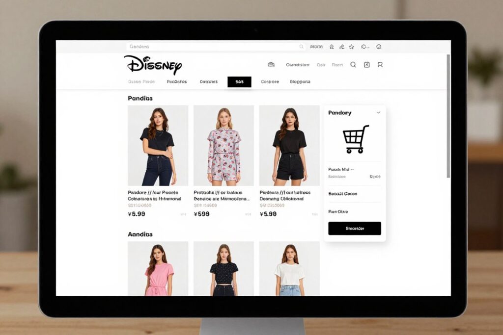 zakupy online pandora disney polska