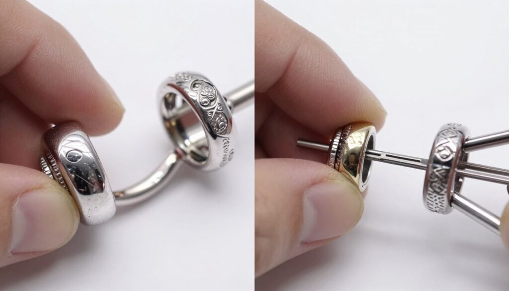 zepsute zapięcie pandora naprawa zapięcia pandora