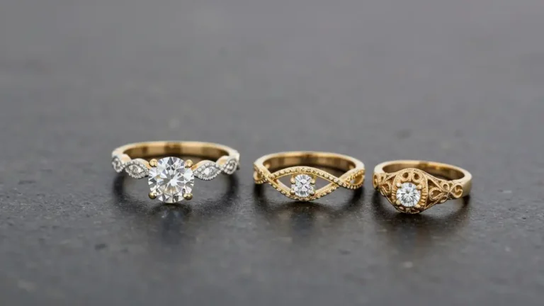 Pierścionki zaręczynowe z kolekcji Marriage marki YES Biżuteria - eleganckie designs ze złota i kamieni szlachetnych