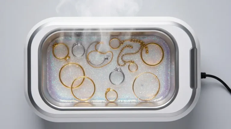 Ultrasonic cleaner - ranking najlepszych urządzeń do czyszczenia biżuterii 2026