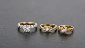 Pierścionki zaręczynowe z kolekcji Marriage marki YES Biżuteria - eleganckie designs ze złota i kamieni szlachetnych