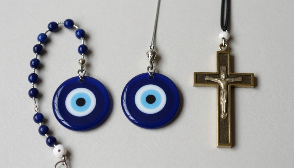 Oko Proroka i symbole religijne katolickie - porównanie
