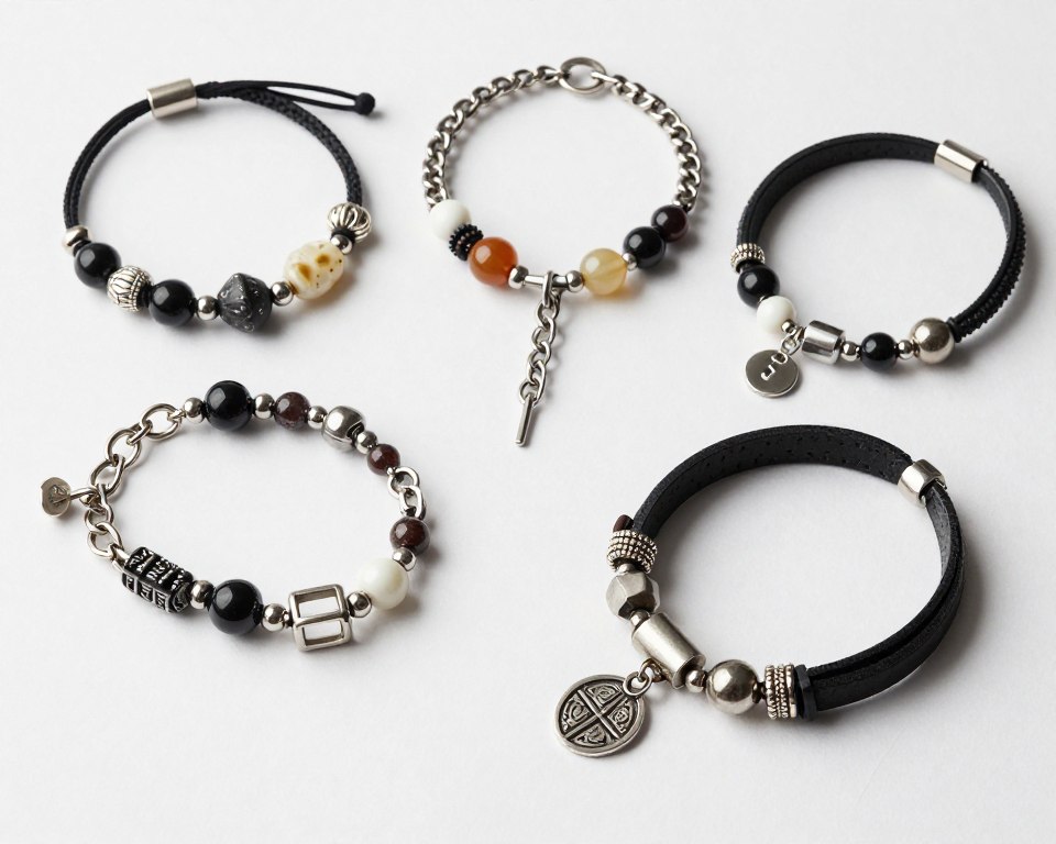 trend łączenia materiałów w biżuterii trend łączenia materiałów w biżuterii