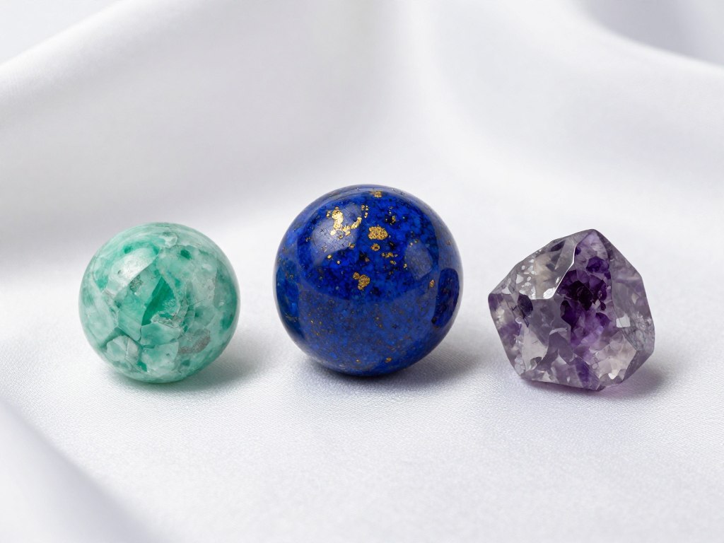 awenturyn lapis lazuli ametyst kamienie górnych czakr