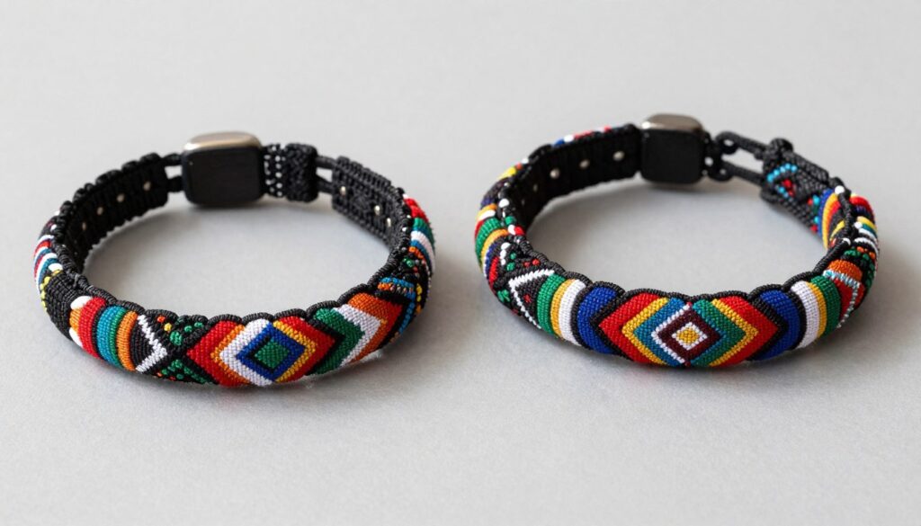 tradycyjne bransoletki przyjaźni w stylu indiańskim traditional patterns